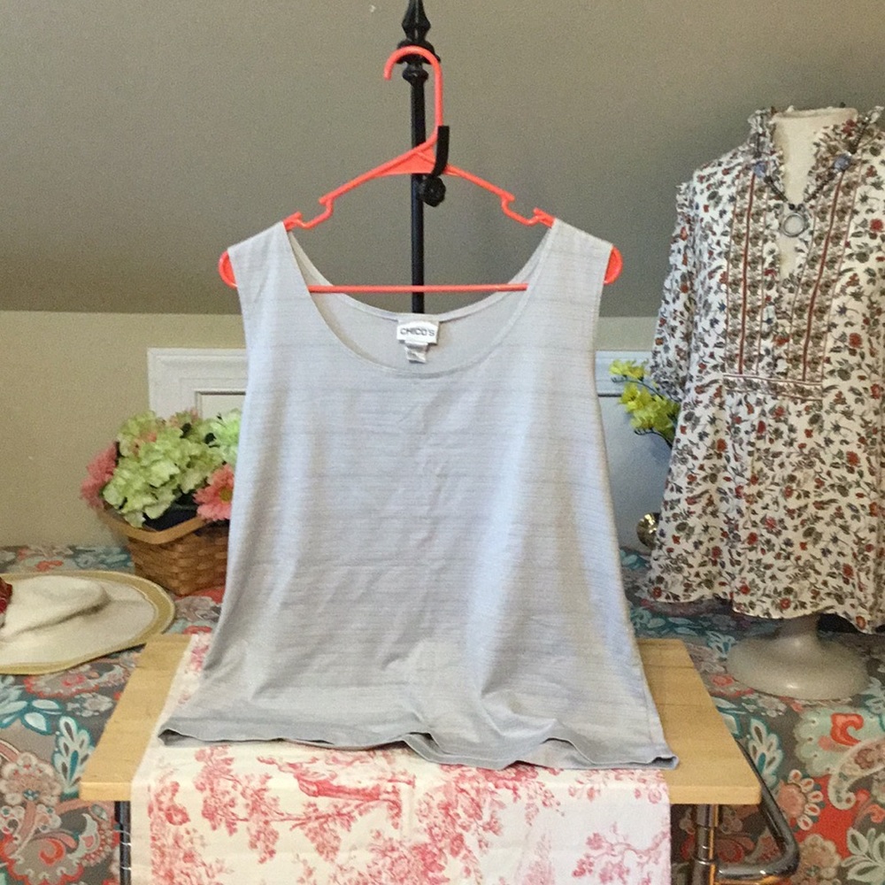 Chico’s tank top sz 3
